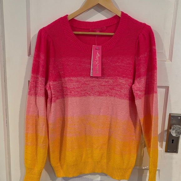 Lilly Pulitzer Sweaters - NWT Lilly Pulitzer lightweight sweater size xl